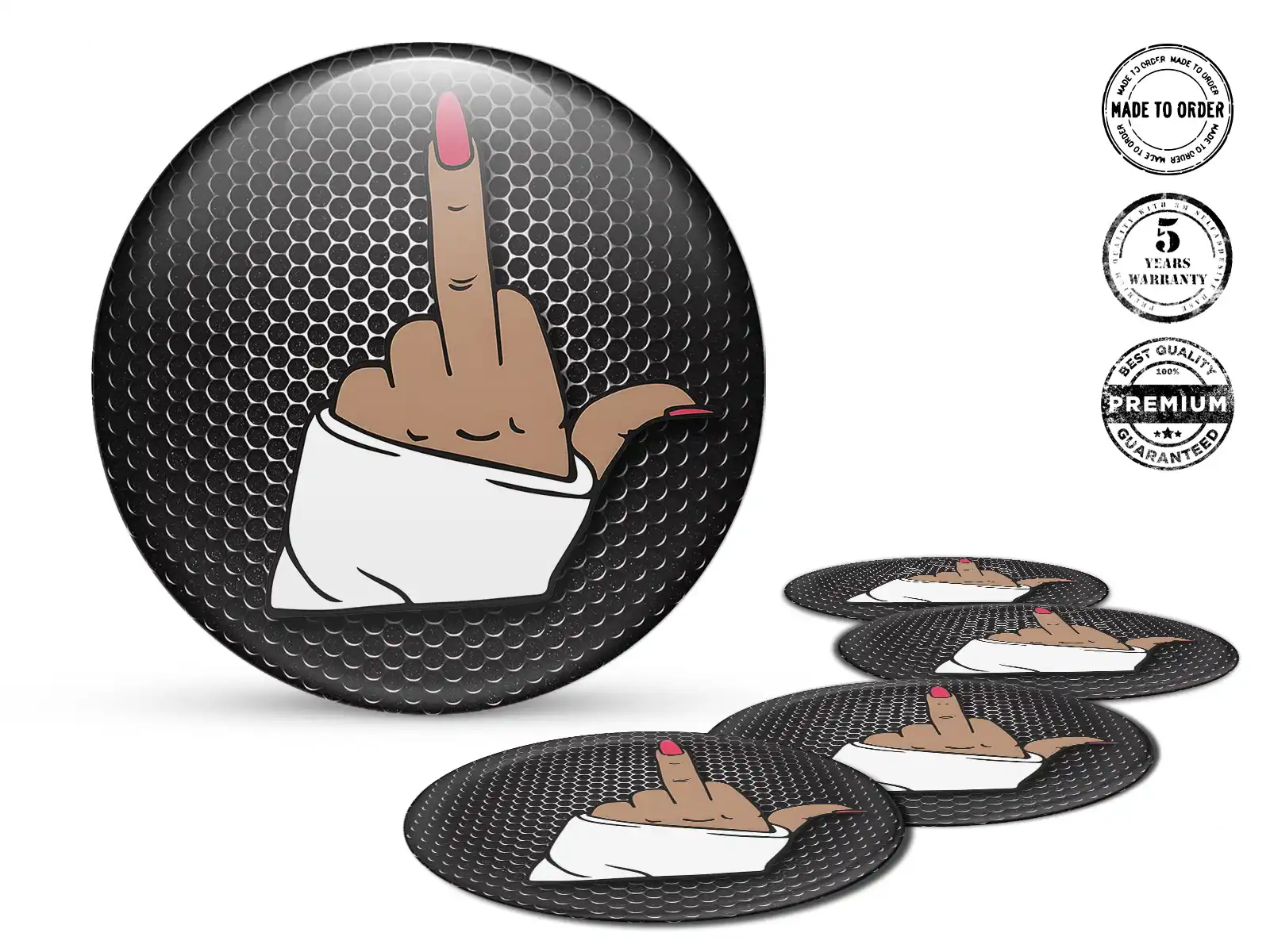 Emblema Racing Limitado Pegatinas Premium Autos